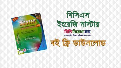 Master English Book by Jahangir Alam