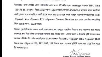 SSC Result Board Challenge Process 2020 PDF 1