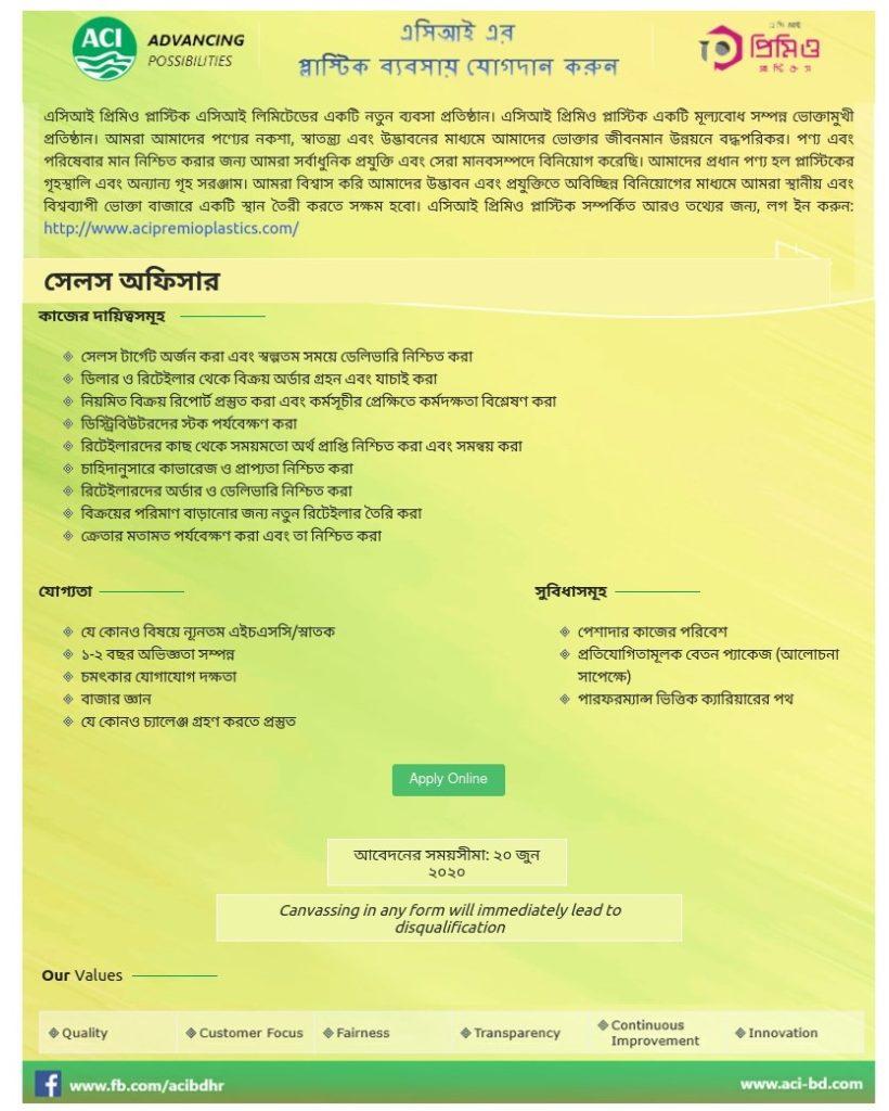Aci Job Circular 2020 Aci Job Circular 2020