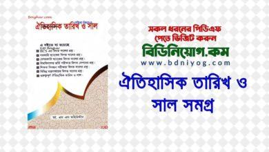 Oitihasik Tarikh O Sal Dr. MM Mahiuddin