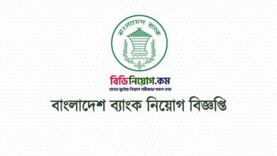 Bangladesh Bank Job