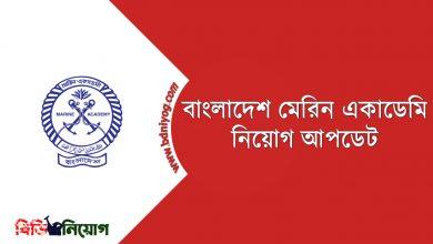 Bangladesh Marine Academy 1