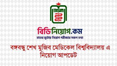 Bangabandhu Sheikh Mujib Medical University Hospital