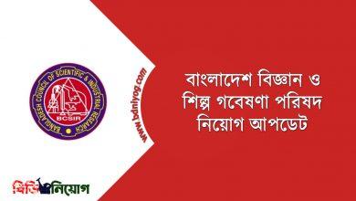 Bangladesh Council of Scientific Industrial Research