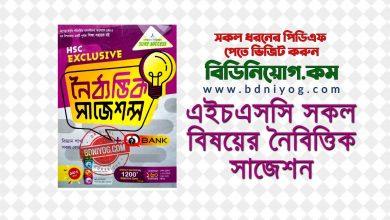 HSC MCQ Suggestion Sure Success Guide PDF