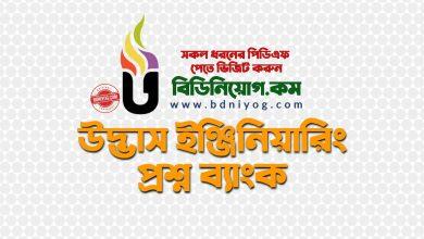 Udvash Engineering Question Bank All Subject