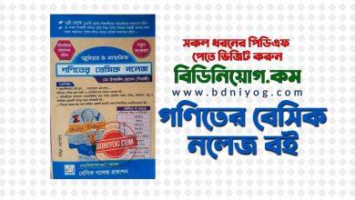 Goniter Basic Knowledge Book PDF