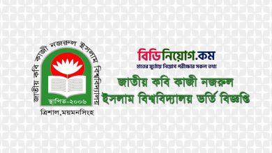 JKKNIU Admission Circular