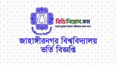 JU Admission Circular