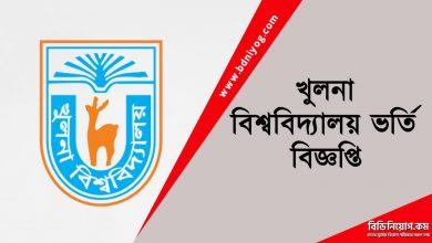 Khulna University Admission Circular