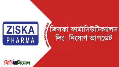 Ziska Pharmaceuticals Ltd 1