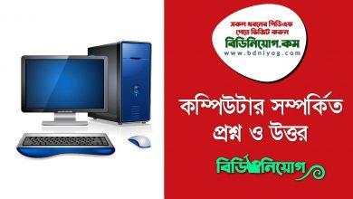 1000 Computer Related Job MCQ PDF