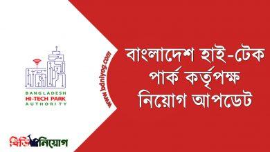 Bangladesh Hi Tech Park Authority