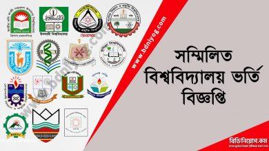 Combined Universities Admission Circular