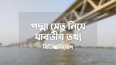 General Knowledge about Padma Bridge