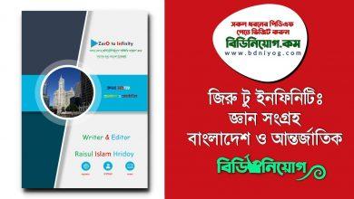 Zero to Infinity Gaan Songroho Bangladesh and International PDF