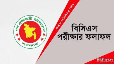 BCS Exam Result
