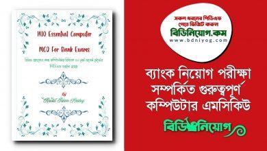 1400 Essential Computer MCQ for Bank Exams PDF