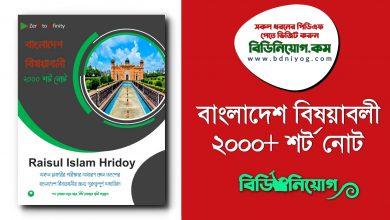 2000 Short Note Bangladesh Affairs