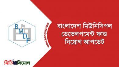 Bangladesh Municipal Development Fund