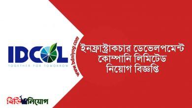 IDCOL Job Circular