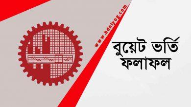 BUET Admission Result