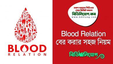 Blood Relation Technique