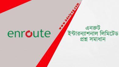 Enroute International Limited Question Solution