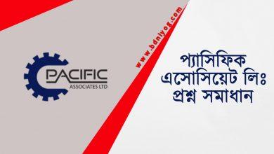 Pacific Associates Ltd Question Solution