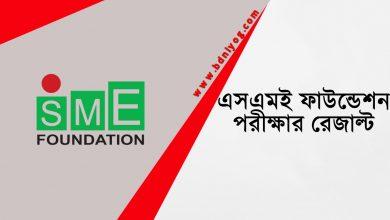 SME Foundation Result