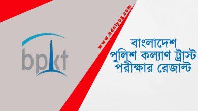 BKPT Exam Result