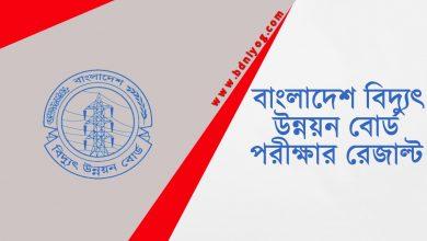 Bangladesh Power Development Board Exam Result
