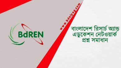 Bangladesh Research and Education Network Question Solution