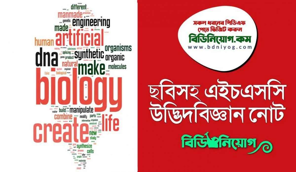 HSC Botany Best Book Note PDF HSC Botany Best Book Note PDF