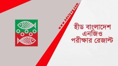 Heed Bangladesh Exam Result