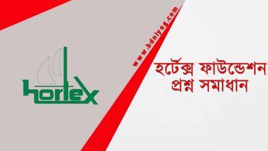 Hortex Foundation Question Solution