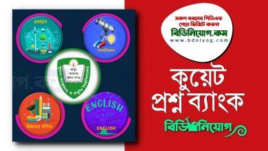 KUET Admission Question Bank