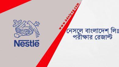 Nestle Bangladesh Limited Exam Result
