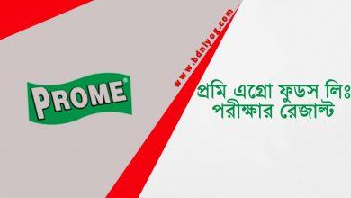 Prome Agro Foods Ltd Exam Result