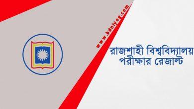 Rajshahi University Exam Result