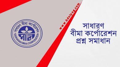 Sadharan Bima Corporation Question Solution