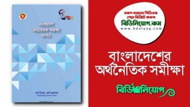 Bangladesh Economic Review PDF