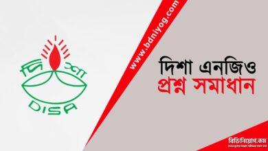 DISA NGO Question Solution