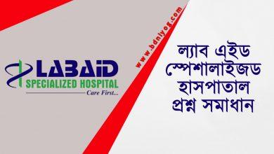 LABAID Specialized Hospital Question Solution