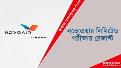 NOVOAIR Ltd Exam Result
