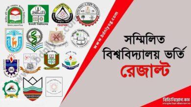 Guccho University Admission Result