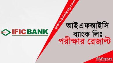 IFIC Bank Limited Exam Result