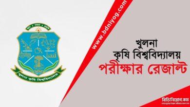 Khulna Agricultural University Exam Result