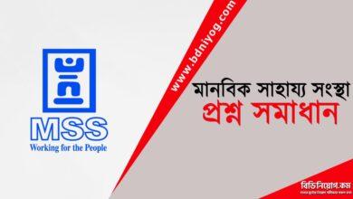 Manabik Shahajya Sangstha Question Solution