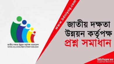 National Skills Development Authority Question Solution